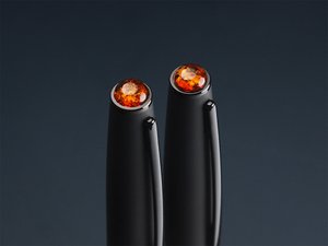 琥珀色のペンセット 1235036